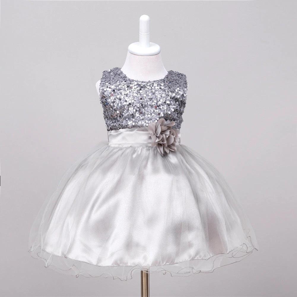 Vestido de Lentejuelas Elegante para Bebés en Ocasiones Especiales