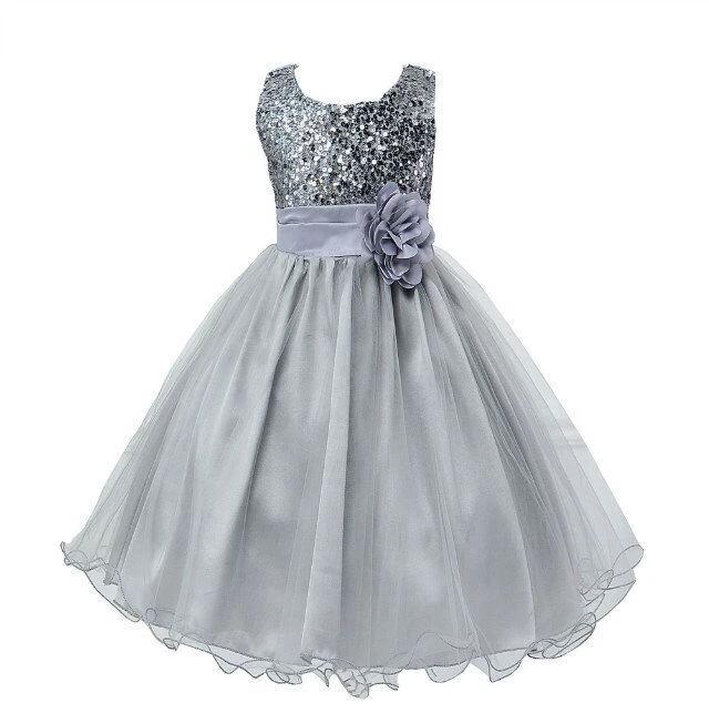Vestido de Lentejuelas Elegante para Bebés en Ocasiones Especiales