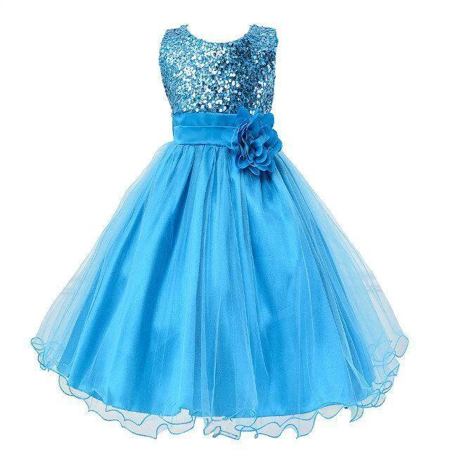 Vestido de Lentejuelas Elegante para Bebés en Ocasiones Especiales