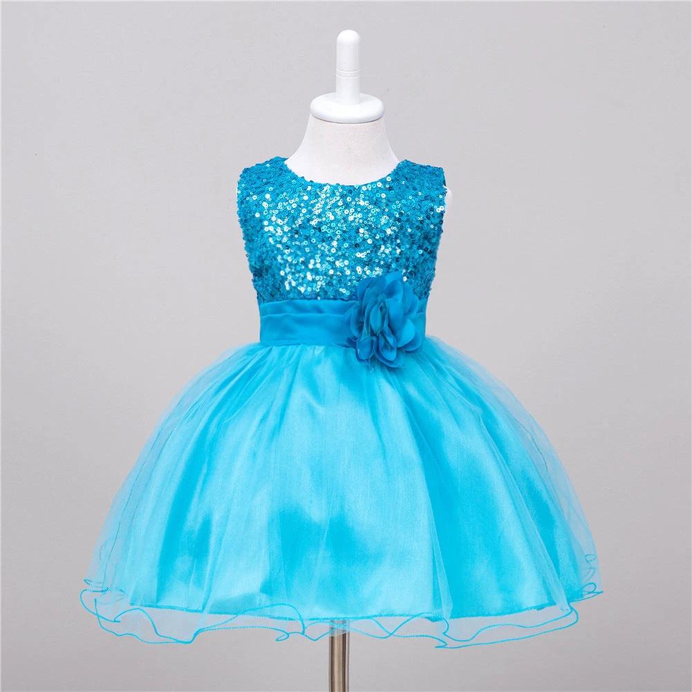 Vestido de Lentejuelas Elegante para Bebés en Ocasiones Especiales