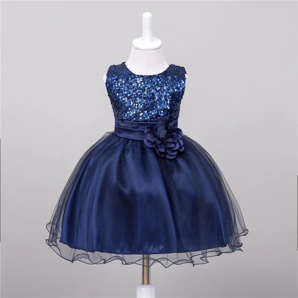 Vestido de Lentejuelas Elegante para Bebés en Ocasiones Especiales