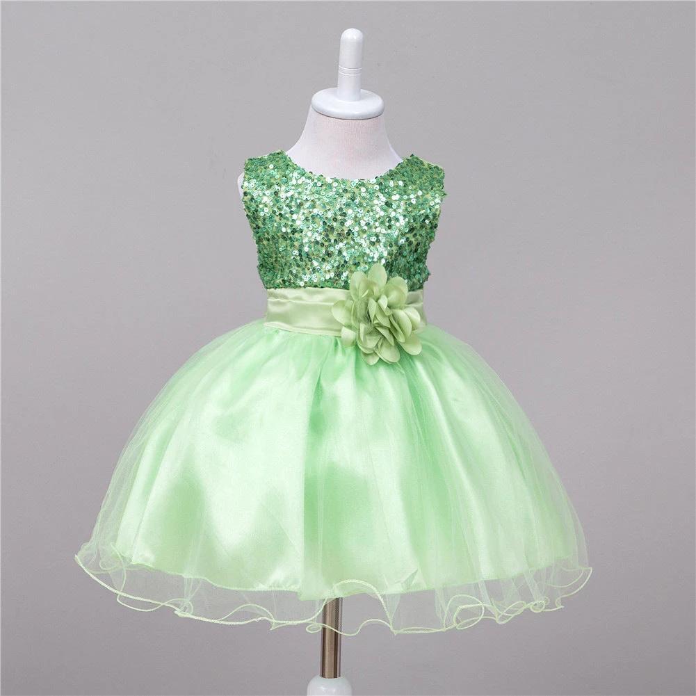 Vestido de Lentejuelas Elegante para Bebés en Ocasiones Especiales