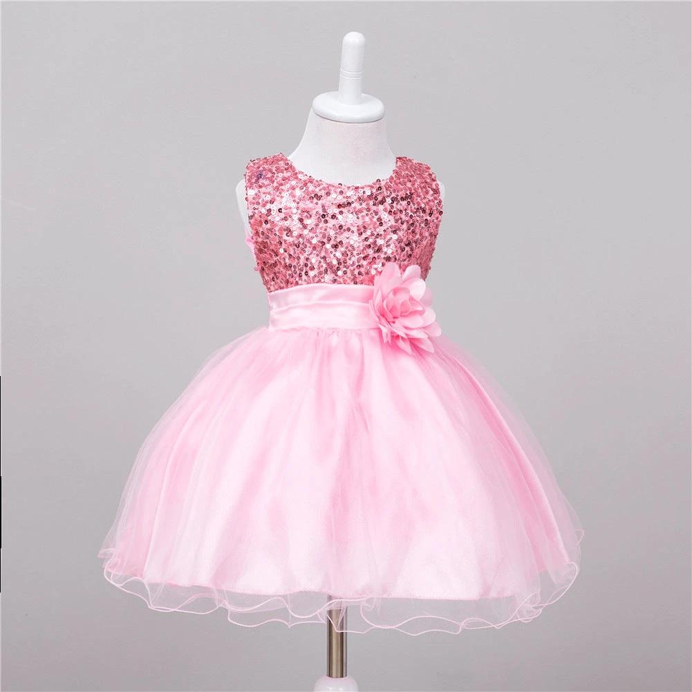 Vestido de Lentejuelas Elegante para Bebés en Ocasiones Especiales