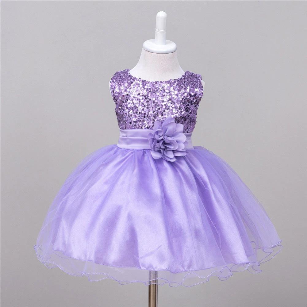 Vestido de Lentejuelas Elegante para Bebés en Ocasiones Especiales