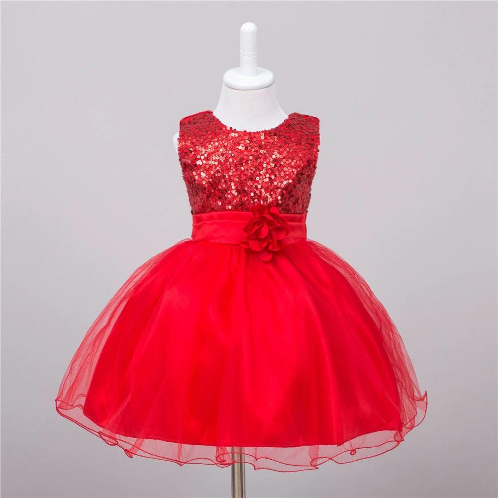Vestido de Lentejuelas Elegante para Bebés en Ocasiones Especiales