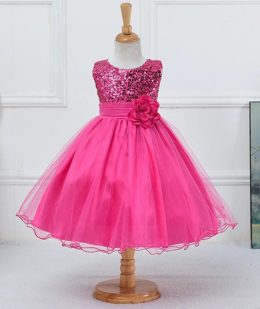Vestido de Lentejuelas Elegante para Bebés en Ocasiones Especiales