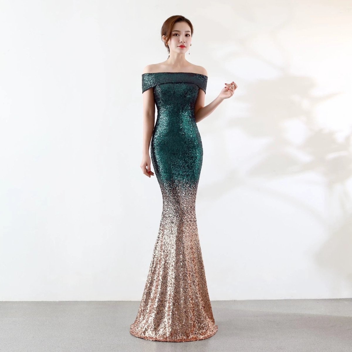 Vestido Largo Elegante para Celebraciones de Cumpleaños