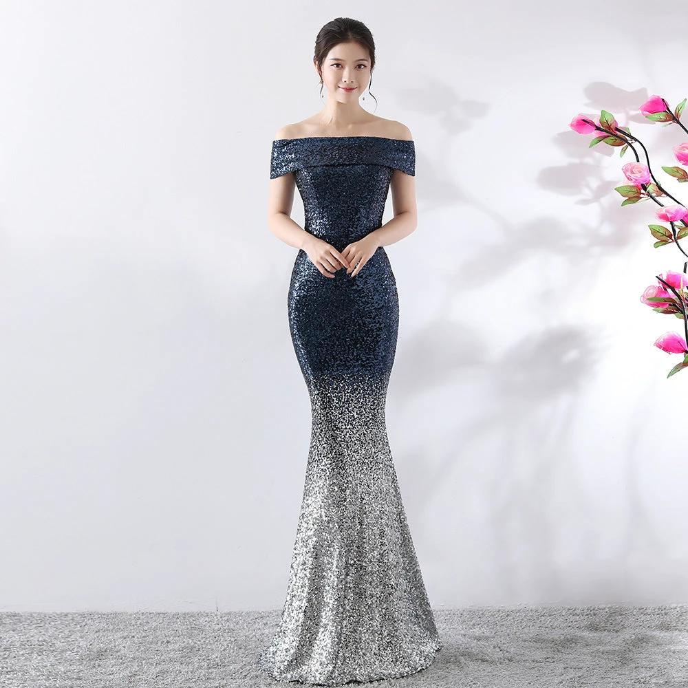 Vestido Largo Elegante para Celebraciones de Cumpleaños