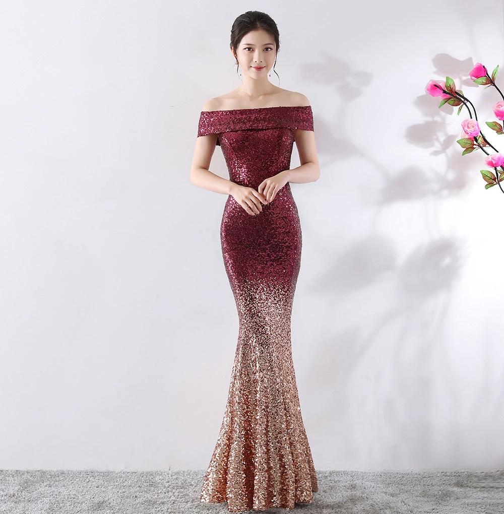 Vestido Largo Elegante para Celebraciones de Cumpleaños