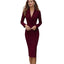 Robe Blazer Chic à Double Boutonnage pour Femmes
