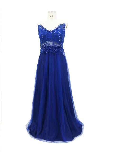 Vestido de punto sin tirantes para ocasiones elegantes