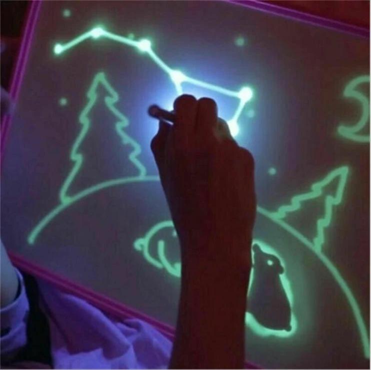 Tablette de Dessin Magique 3D avec Effets Lumineux
