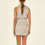 Elegant Halter Neck Dress for Evening Parties