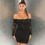 Elegant Asymmetrical Off-Shoulder Evening Dress