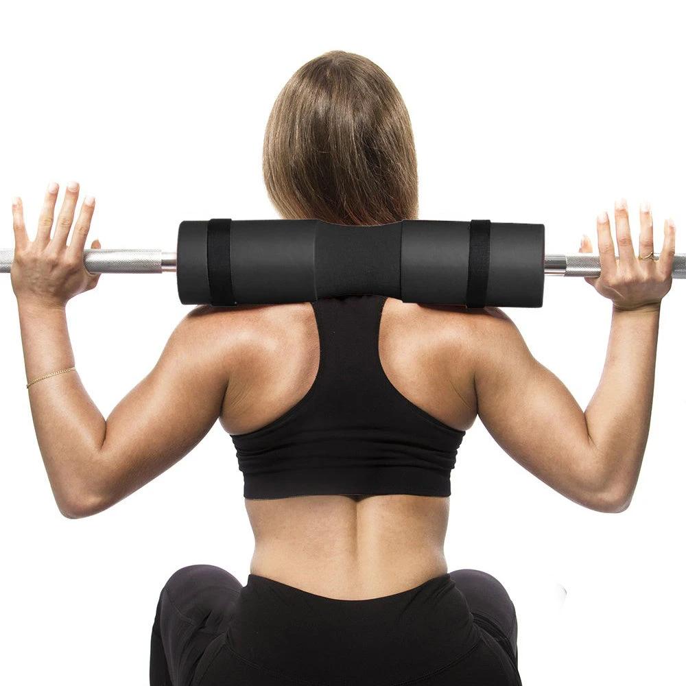 Housse de Pad en Mousse pour Barbell pour un Soulèvement Confortable