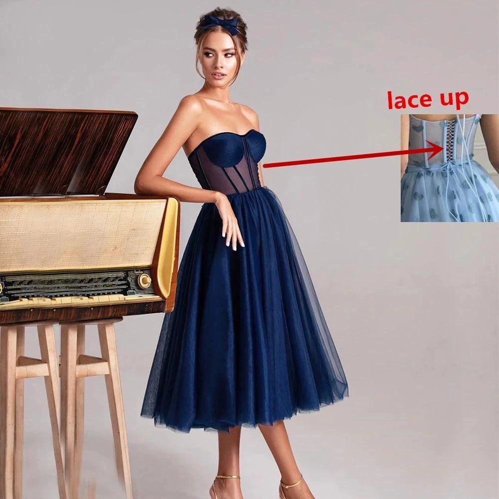 Elegant Long Red Evening Dress for Women