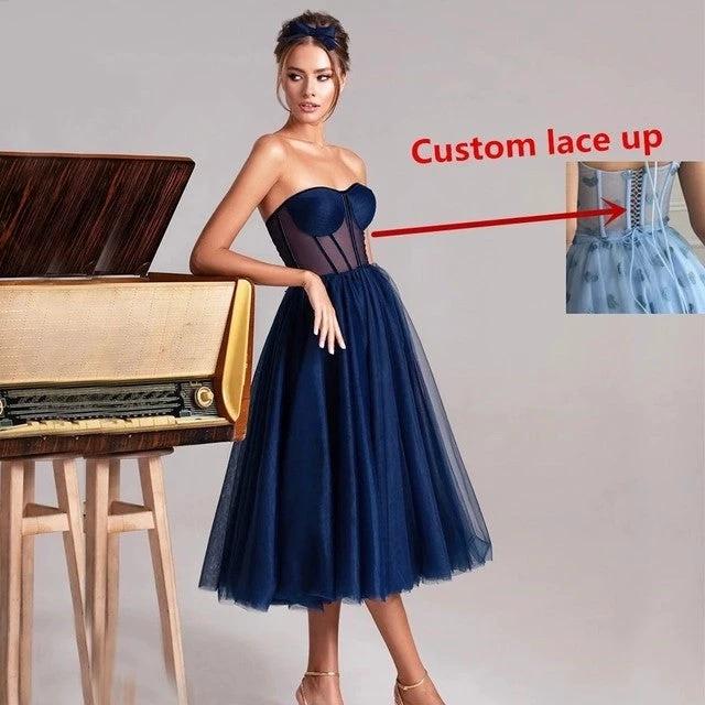 Elegant Long Red Evening Dress for Women