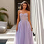 Elegant Long Red Evening Dress for Women