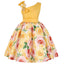 Vestidos de Princesa para Niñas - Estilos de Impresión Digital Encantadores
