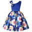 Vestidos de Princesa para Niñas - Estilos de Impresión Digital Encantadores
