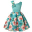 Vestidos de Princesa para Niñas - Estilos de Impresión Digital Encantadores