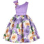 Vestidos de Princesa para Niñas - Estilos de Impresión Digital Encantadores