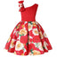 Vestidos de Princesa para Niñas - Estilos de Impresión Digital Encantadores