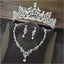 Conjunto de Collar de Novia Elegante para Bodas