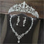 Conjunto de Collar de Novia Elegante para Bodas