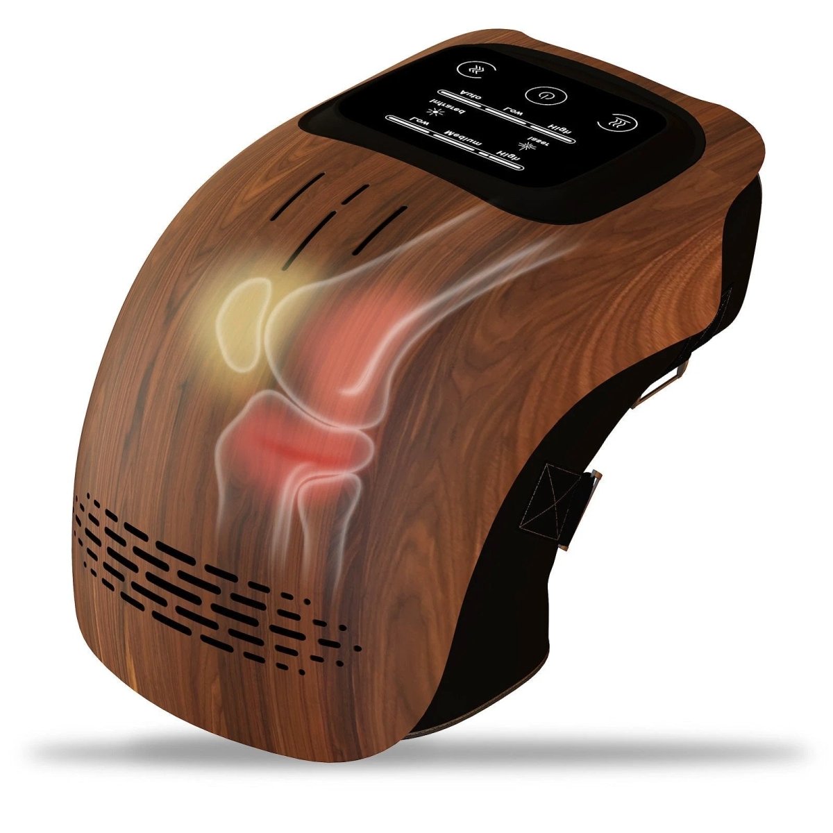Masajeador de Alivio para la Rodilla con Calefacción y Vibración