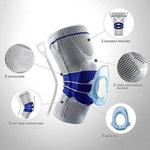KneePro Fitness Knee Pads - Premium Support for Active Lifestyles