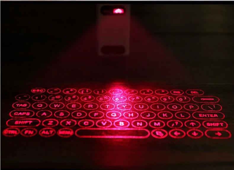 Clavier Laser Virtuel LEING FST - Projecteur Bluetooth Sans Fil