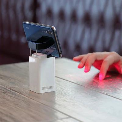 Clavier Laser Virtuel LEING FST - Projecteur Bluetooth Sans Fil