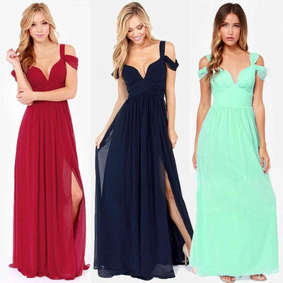 Robe plissée élégante grecque longue jusqu'au sol