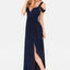 Vestido Plisado Elegante de Estilo Griego de Largo hasta el Suelo