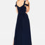 Vestido Plisado Elegante de Estilo Griego de Largo hasta el Suelo