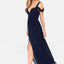 Vestido Plisado Elegante de Estilo Griego de Largo hasta el Suelo