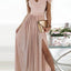 Vestido Plisado Elegante de Estilo Griego de Largo hasta el Suelo
