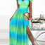Vestido Plisado Elegante de Estilo Griego de Largo hasta el Suelo