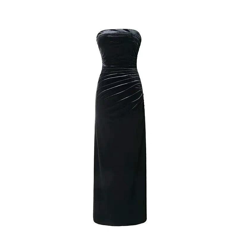 Elegant Long Skirt Party Dress for Special Occasions