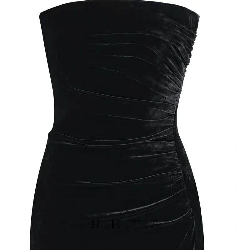 Elegant Long Skirt Party Dress for Special Occasions