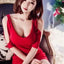 Elegant Off Shoulder Mini Skirt Dress
