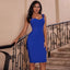Mandotos Beige Bandage Dress for Women - Elegant Evening Attire