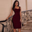 Mandotos Beige Bandage Dress for Women - Elegant Evening Attire