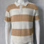 Men's Summer Lapel Sweater - Short Sleeve Knit Polo
