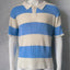 Men's Summer Lapel Sweater - Short Sleeve Knit Polo