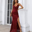 Vestido de Gala Largo Elegante en Albaricoque