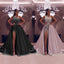 Robe de soirée élégante à épaule unique