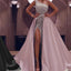 Robe de soirée élégante à épaule unique