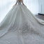 Robe de Mariée Française à Épaules Dégagées